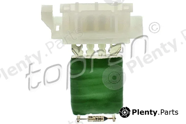 Topran 208254 — Resistor, interior blower