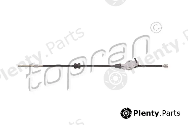 Topran 304736 — Cable Pull, parking brake