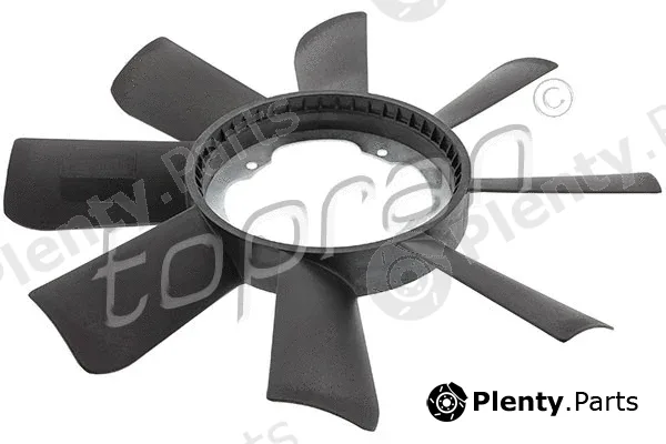 Topran 500902 — Fan Wheel, engine cooling