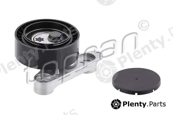 Topran 115937 — Tensioner Pulley, V-ribbed belt
