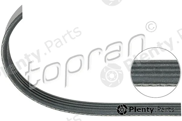 Topran 408862 — V-Ribbed Belt