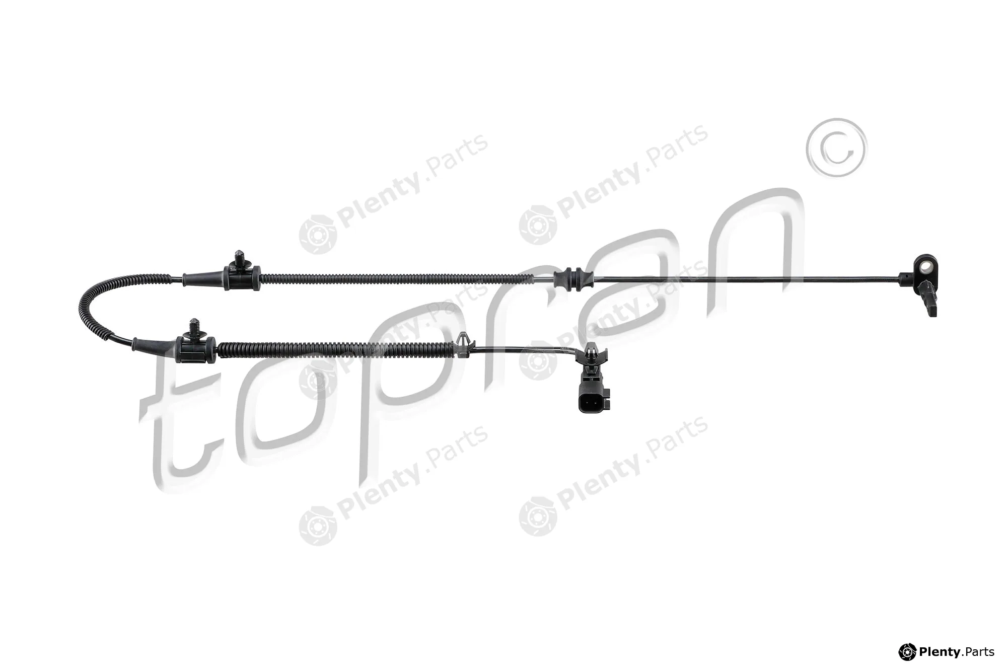 Topran 209025 — Sensor, wheel speed