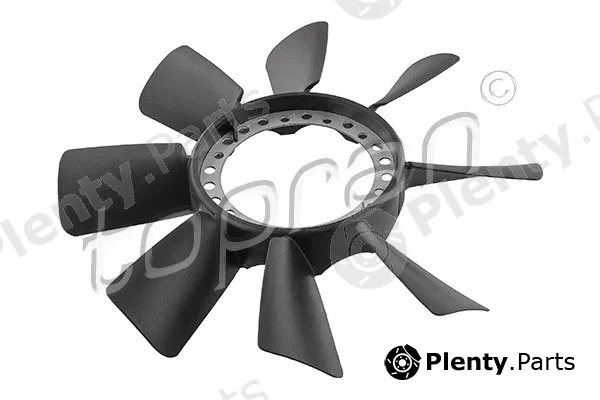 Topran 111409 — Fan Wheel, engine cooling