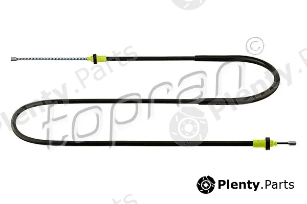 Topran 700945 — Cable Pull, parking brake