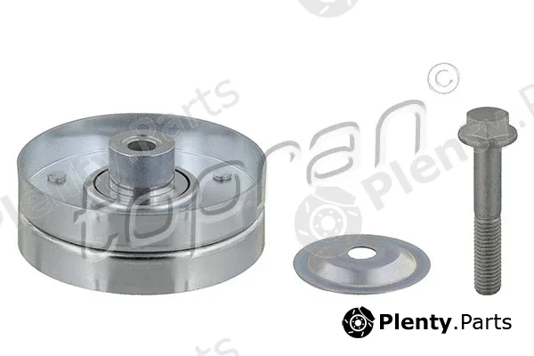 Topran 304120 — Deflection/Guide Pulley, V-ribbed belt