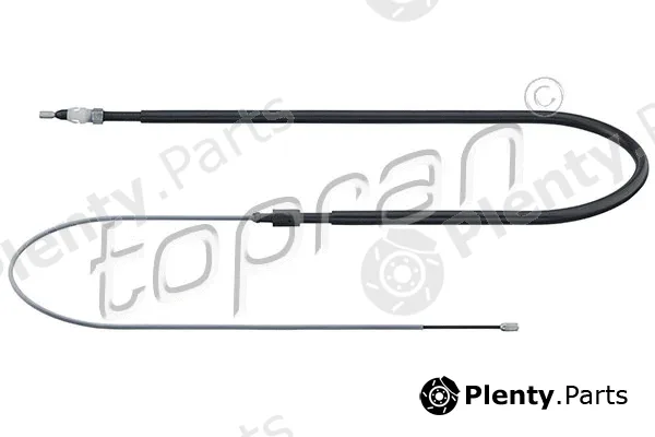 Topran 723561 — Cable Pull, parking brake