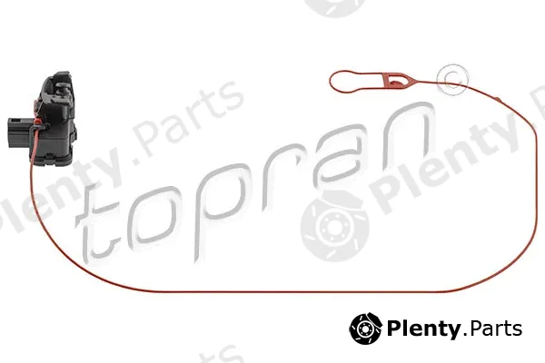 Topran 116683 — Actuator, central locking system
