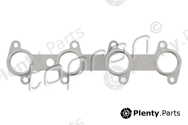 Topran 208845 — Gasket, exhaust manifold