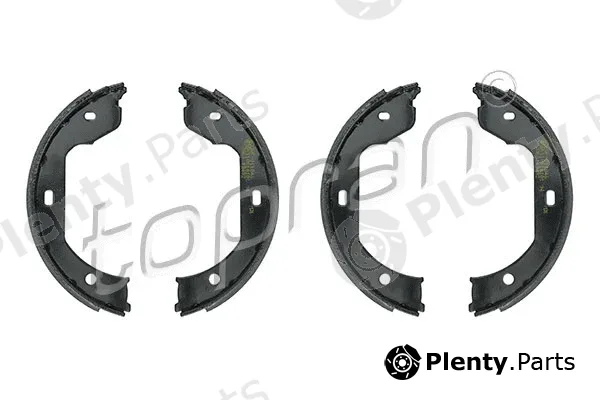 Topran 110458 — Brake Shoe Set, parking brake
