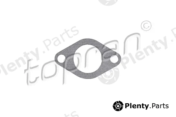 Topran 110376 — Gasket, EGR valve