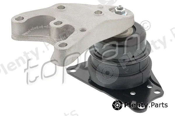 Topran 112133 — Mounting, engine