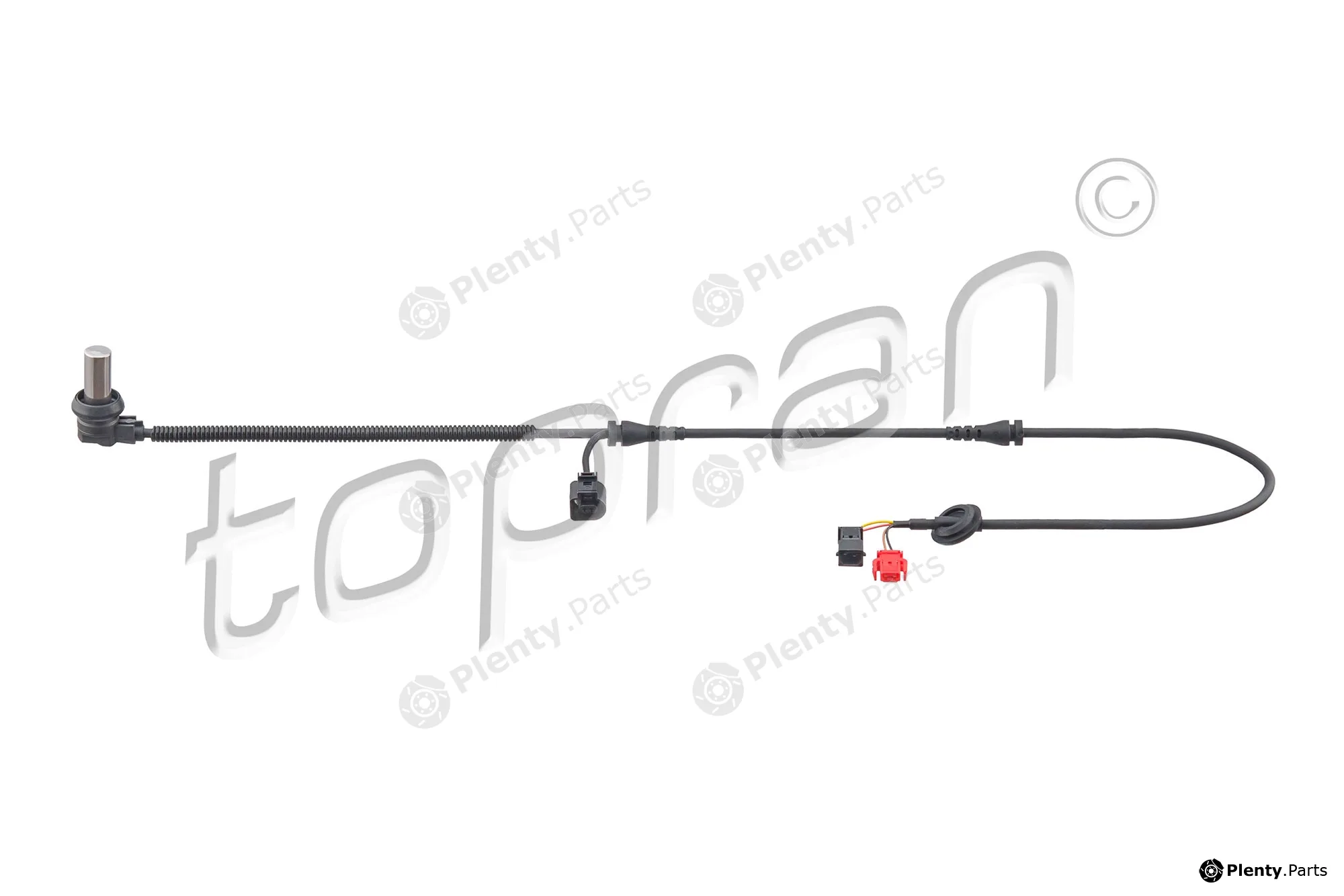 Topran 109756 — Sensor, wheel speed