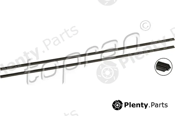 Topran 115281 — Wiper Blade Rubber