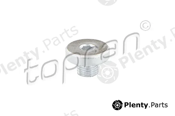 Topran 115362 — Screw Plug, oil sump