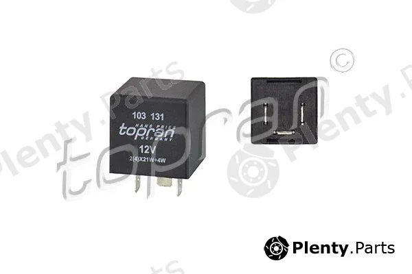 Topran 103131 — Hazard Warning Light Relay