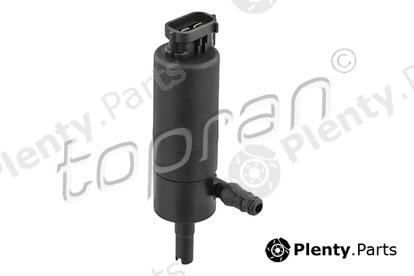 Topran 209067 — Washer Fluid Pump, headlight cleaning