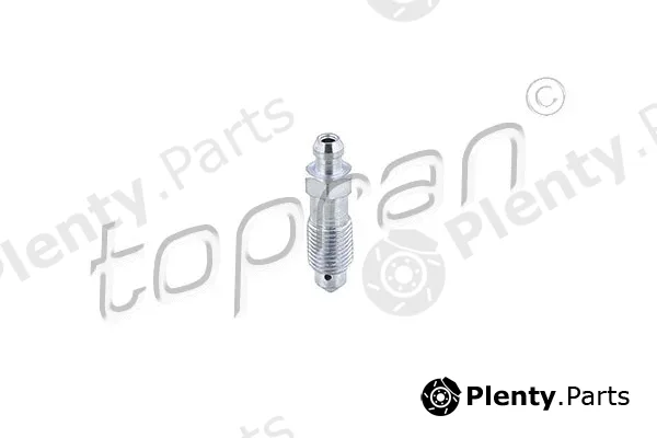 Topran 107504 — Bleeder Screw/Valve, wheel brake cylinder