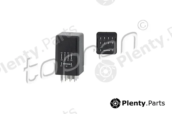 Topran 115861 — Relay, glow plug system