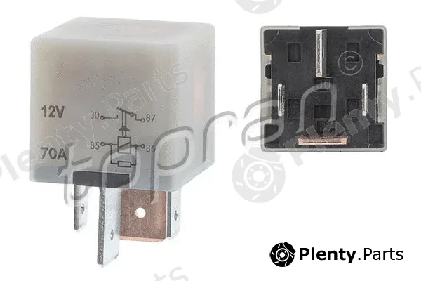 Topran 109544 — Relay, main current