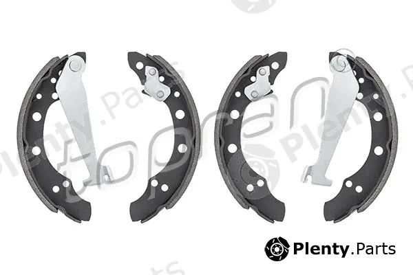 Topran 103075 — Brake Shoe Set