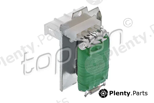 Topran 104117 — Resistor, interior blower