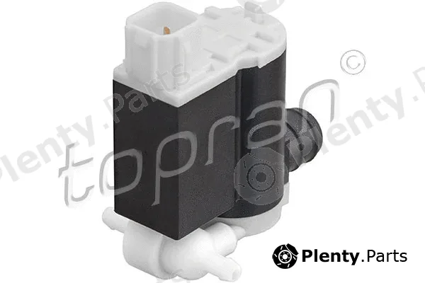 Topran 820407 — Washer Fluid Pump, window cleaning