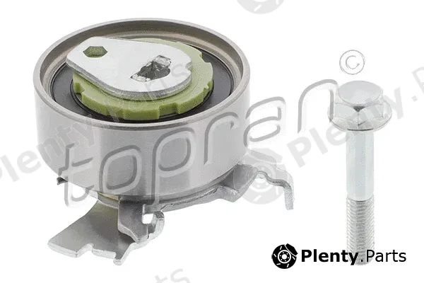 Topran 205255 — Tensioner Pulley, timing belt