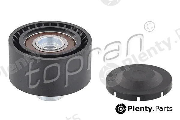 Topran 302419 — Deflection/Guide Pulley, V-ribbed belt