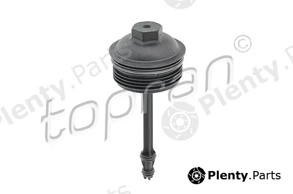 Topran 116542 — Cap, oil filter housing