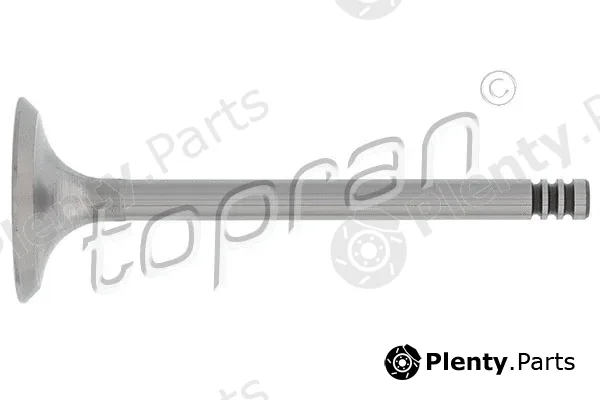 Topran 100614 — Intake Valve