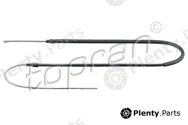 Topran 103062 — Cable Pull, parking brake