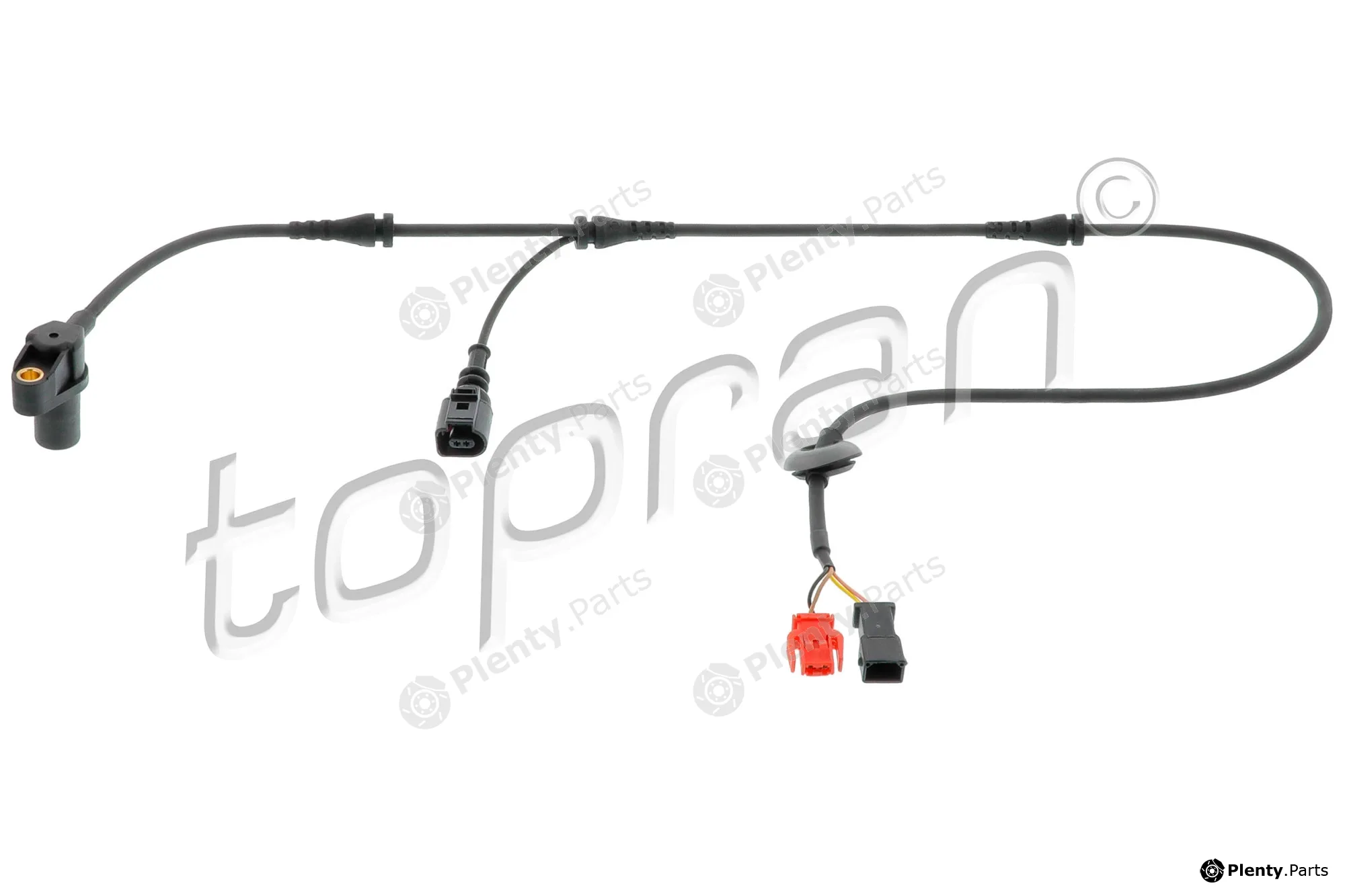 Topran 110483 — Sensor, wheel speed
