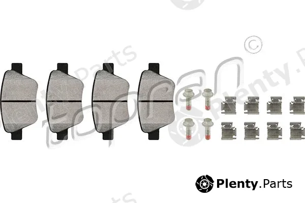Topran 114377 — Brake Pad Set, disc brake