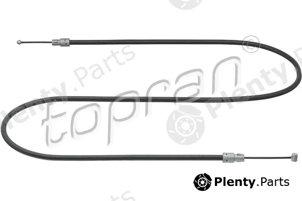 Topran 114589 — Cable Pull, parking brake