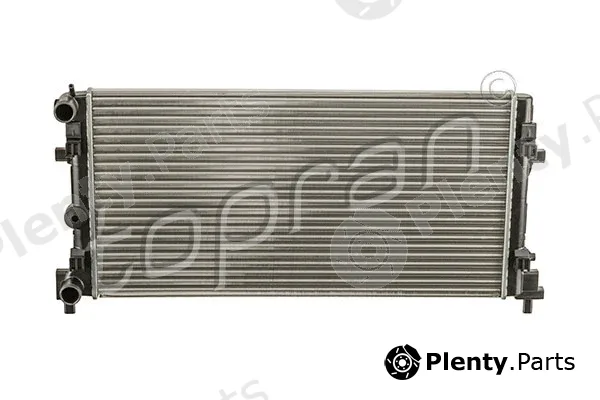 Topran 115631 — Radiator, engine cooling