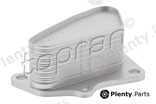Topran 209320 — Oil Cooler, engine oil