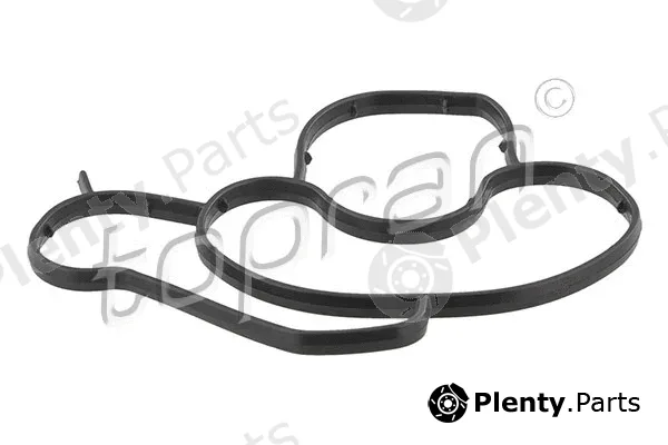 Topran 628120 — Gasket, oil filter housing