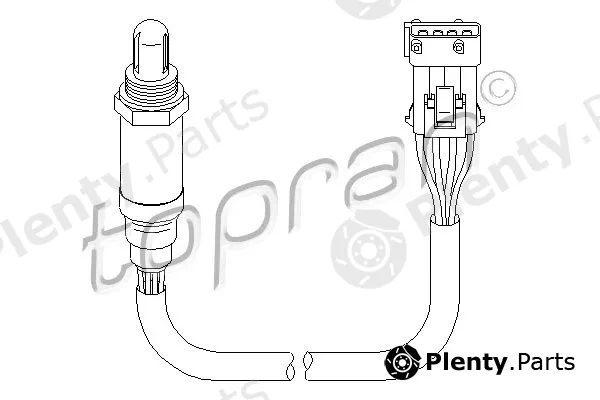 Topran 721859 — Lambda Sensor