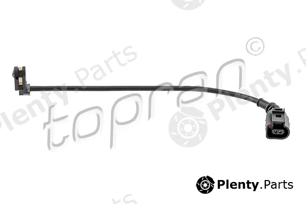 Topran 120455 — Sensor, brake pad wear
