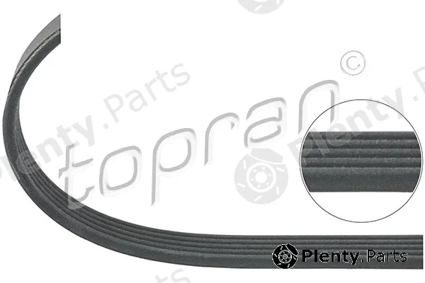 Topran 407915 — V-Ribbed Belt