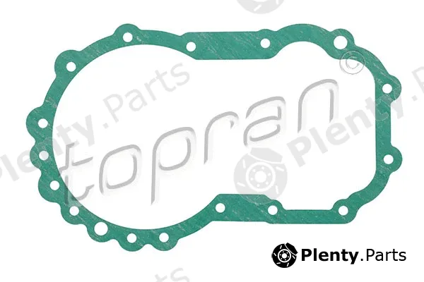Topran 100077 — Oil Seal, manual transmission