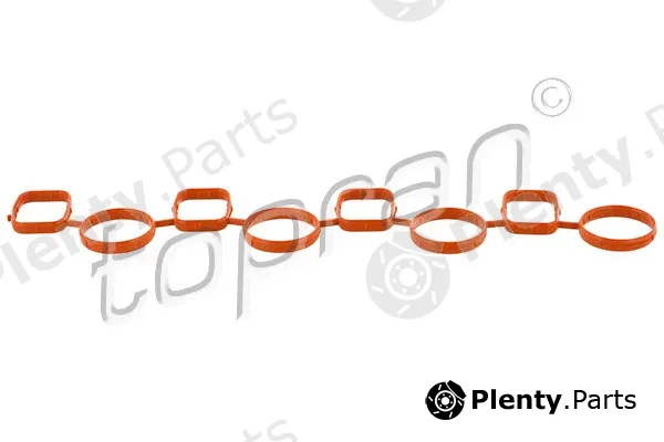 Topran 117180 — Gasket, intake manifold