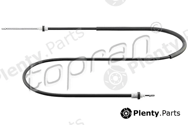 Topran 700936 — Cable Pull, parking brake