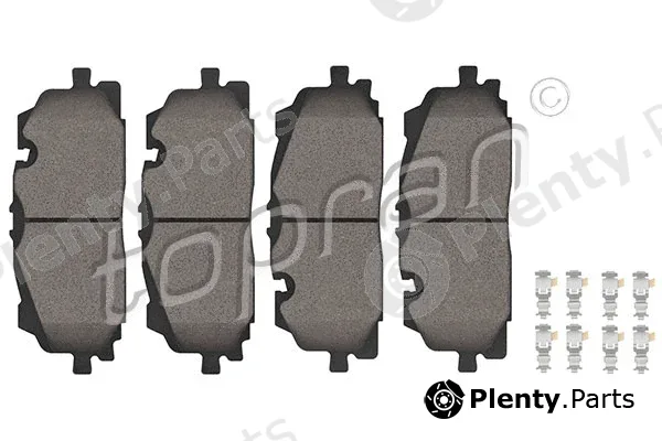 Topran 117686 — Brake Pad Set, disc brake