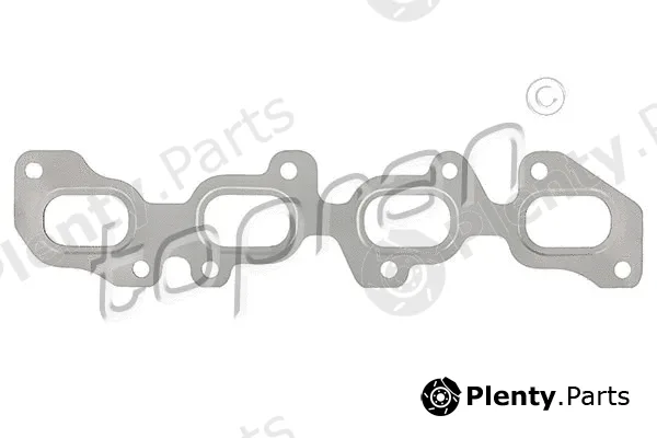 Topran 117011 — Gasket, exhaust manifold