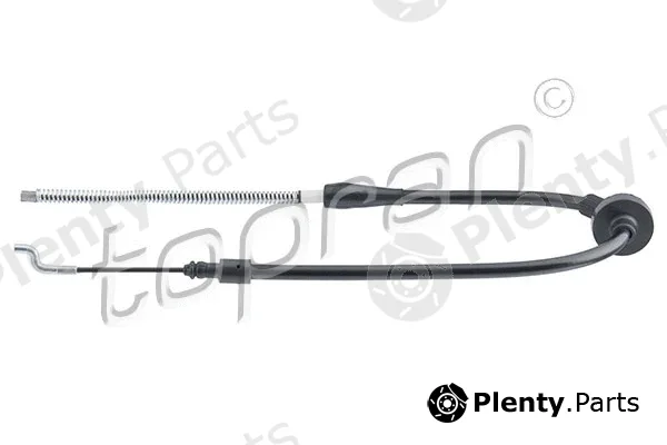 Topran 104084 — Cable Pull, parking brake