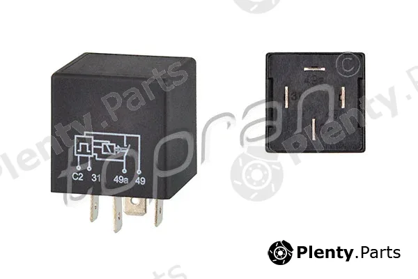 Topran 103629 — Hazard Warning Light Relay