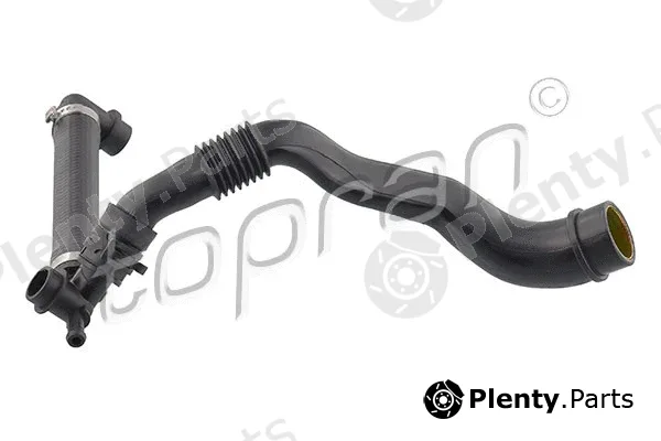 Topran 117340 — Hose, cylinder head cover ventilation