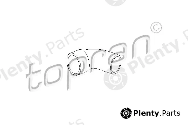 Topran 111556 — Charge Air Hose