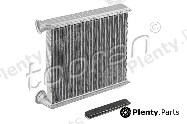 Topran 630154 — Heat Exchanger, interior heating